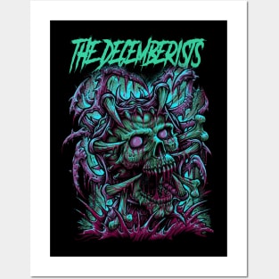 THE DECEMBERISTS BAND Posters and Art